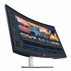 Dell 32 Curved 4K UHD Monitor - S3221QSA - 80cm/War 3Yrs - Image 4