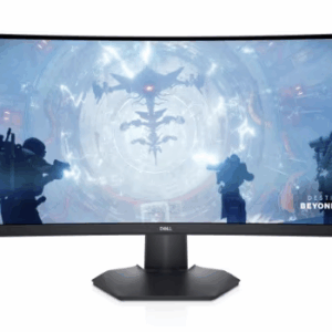 Dell 34 Curved Gaming Monitor - S3422DWG - 86.4cm (34’’)/ WQHD (3440 x 1440 ) VA/21:9/ DP, HDMI, USB 3.2/ AMD FreeSync/3Yw 11 Dell 34 Curved Gaming Monitor - S3422DWG - 86.4cm (34’’)/ WQHD (3440 x 1440 ) VA/21:9/ DP, HDMI, USB 3.2/ AMD FreeSync/3Yw - Image 5