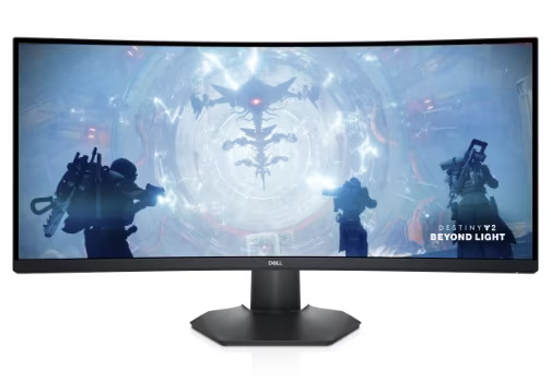 Dell 34 Curved Gaming Monitor - S3422DWG - 86.4cm (34’’)/ WQHD (3440 x 1440 ) VA/21:9/ DP, HDMI, USB 3.2/ AMD FreeSync/3Yw 4 05 5dbe2da1 d3f8 11eb 86c8 00155d027310
