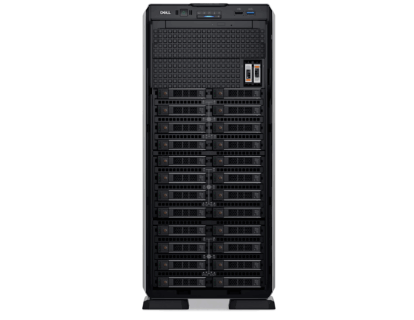 Dell PE T560/ 12x3.5/ 1x4510/ 1x32GB/ 1x480GB SSD/ H755/ 2x1GbE/ iDRAC9 Ent/ Bezel/ 2x800W/3YW NBD 4 05 810ec499 e882 11ef 8a43 00155d4b0b03