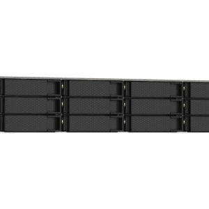 12-bay rackmount NAS, AMD Ryzen V1000 series V1500B 4C/8T 2.2GHz, 8GB DDR4 RAM (2 x UDIMM slots, max. 64GB), 2 x 2.5GbE LAN, optional 10GbE & M.2 NVMe 9 12-bay rackmount NAS, AMD Ryzen V1000 series V1500B 4C/8T 2.2GHz, 8GB DDR4 RAM (2 x UDIMM slots, max. 64GB), 2 x 2.5GbE LAN, optional 10GbE & M.2 NVMe - Image 5