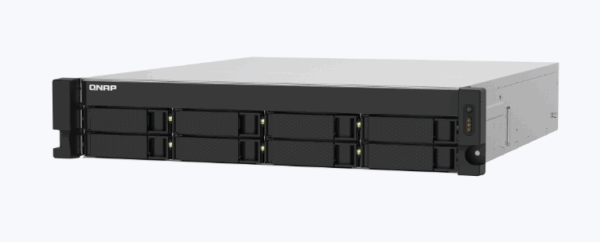 8-Bay AL324 quad-core 1.7 GHz rackmount NAS with 250W redundant PSU, 4GB DDR4 UDIMM RAM (max 16GB), SATA 6Gb/s, 2x 10GbE SFP+, 2x 2.5GbE, 1x PCIe Gen2 4 05 b56e4810 92e7 11ec 8763 00155d027310