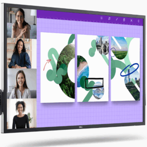 Dell 55 4K Interactive Touch Monitor - P5524QT - 138,8cm (54.64")/War 3Yr 9 Dell 55 4K Interactive Touch Monitor - P5524QT - 138,8cm (54.64")/War 3Yr - Image 5
