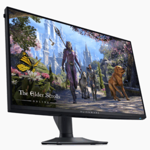 Dell Alienware 27 Gaming Dual-Resolution Monitor - AW2725QF - 27" UHD/FHD ,330Hz, IPS, 0.5ms, 600 cd/m2, 2xHDMI, DP, USB-C, Swivel, Pivot, Black, 3Yrw 11 Dell Alienware 27 Gaming Dual-Resolution Monitor - AW2725QF - 27" UHD/FHD ,330Hz, IPS, 0.5ms, 600 cd/m2, 2xHDMI, DP, USB-C, Swivel, Pivot, Black, 3Yrw - Image 6