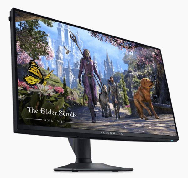 Dell Alienware 27 Gaming Dual-Resolution Monitor - AW2725QF - 27" UHD/FHD ,330Hz, IPS, 0.5ms, 600 cd/m2, 2xHDMI, DP, USB-C, Swivel, Pivot, Black, 3Yrw 5 06 16fee9d5 853c 11ef 89f0 00155d4b0b03