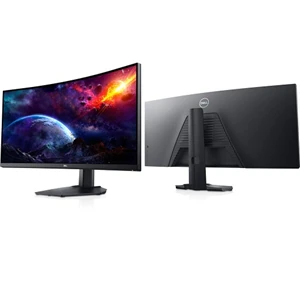 Dell 34 Curved Gaming Monitor - S3422DWG - 86.4cm (34’’)/ WQHD (3440 x 1440 ) VA/21:9/ DP, HDMI, USB 3.2/ AMD FreeSync/3Yw 5 06 5dbe2da1 d3f8 11eb 86c8 00155d027310
