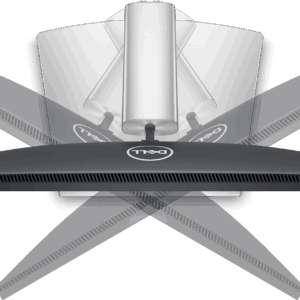 Dell 24 Monitor P2424HT 23.8" Touch, FHD 1920x1080, 16:9, IPS, 178°/178°, 300cd, 5ms, HDMI, DP, USB-C PD 90W, 3xUSB, RJ-45, Speaker, Black, 3Yrw - Image 6