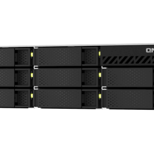 8-bay 2U short depth 12" rackmount NAS, Intel Celeron N5095 quad-core, 8 GB onboard not expandable, 8 x 3.5"/2.5" SATA 6Gb/s drive bays, 2 x 2.5GbE 12 8-bay 2U short depth 12" rackmount NAS, Intel Celeron N5095 quad-core, 8 GB onboard not expandable, 8 x 3.5"/2.5" SATA 6Gb/s drive bays, 2 x 2.5GbE - Image 6
