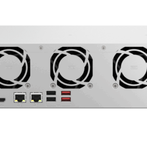 8-bay 2U short depth 12" rackmount NAS, Intel Celeron N5095 quad-core, 8 GB onboard not expandable, 8 x 3.5"/2.5" SATA 6Gb/s drive bays, 2 x 2.5GbE 13 8-bay 2U short depth 12" rackmount NAS, Intel Celeron N5095 quad-core, 8 GB onboard not expandable, 8 x 3.5"/2.5" SATA 6Gb/s drive bays, 2 x 2.5GbE - Image 7