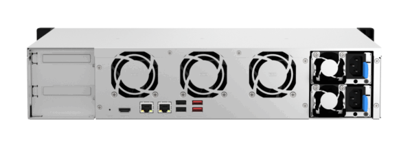 8-bay 2U short depth 12" rackmount NAS, Intel Celeron N5095 quad-core, 8 GB onboard not expandable, 8 x 3.5"/2.5" SATA 6Gb/s drive bays, 2 x 2.5GbE 6 07 d046bb83 40be 11ee 88db 00155d4b0b03