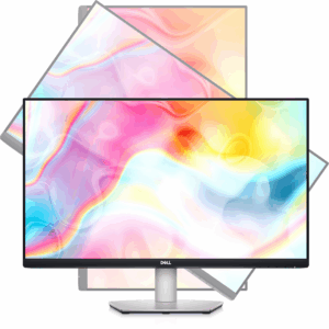 Dell 27 USB-C Monitor S2722DC (27") LED QHD (2560 x 1440) IPS /4ms/350 cd/m/ 2xHDMI, 1x USB-C, 2xUSB 3.2 /Speakers / Swivel, Pivot/ War 3Yrs 19 Dell 27 USB-C Monitor S2722DC (27") LED QHD (2560 x 1440) IPS /4ms/350 cd/m/ 2xHDMI, 1x USB-C, 2xUSB 3.2 /Speakers / Swivel, Pivot/ War 3Yrs - Image 9