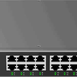 Grandstream GWN7803, Enterprise Layer 2+ Managed Network Switch, 24-ports Gigabit Ethernet, 4-SFP, Desktop, wall-mount, or rack-mount