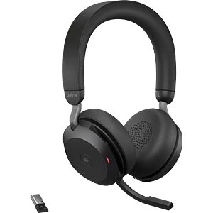 Jabra Evolve2 75, Link380a MS Stereo Black