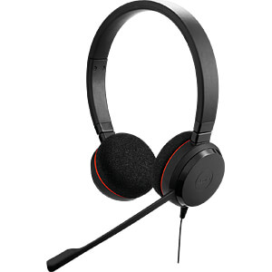 Jabra EVOLVE 20 Stereo MS, USB-C