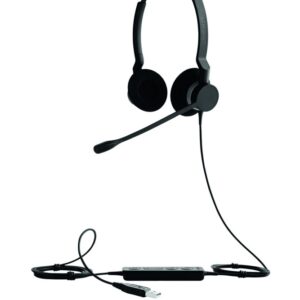 Jabra BIZ 2300 Duo, USB, MS