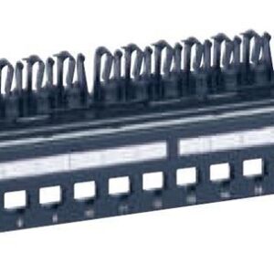 PATCH PANEL 24 RJ45 CAT 5E/6/6A KS TO BE EQUIPPED WITH METAL CABLE HOLDER