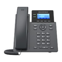 Grandstream GRP2602w, Carrier-Grade IP Phones, 2 lines, 4 SIP accounts, Dual 10/100 Mbsps Ethernet ports, HD audio (With PSU)