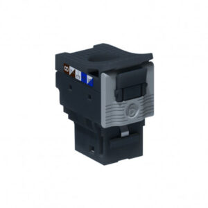 Modular jack RJ45 CAT 5E UTP KEYSTONE (X24)