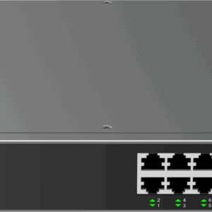 Grandstream GWN7802, Enterprise Layer 2+ Managed Network Switch, 16-ports Gigabit Ethernet, 4-SFP, Desktop, wall-mount, or rack-mount