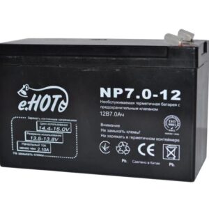 ENOT NP7.0-12 battery 12V 7Ah