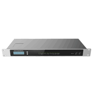 Grandstream UCM6308, IP PBX appliance, 8 FXO ports, 8 FXS ports, Dual GigE RJ45 Ethernet ports with PoE Plus