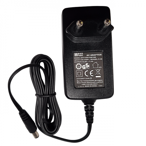 European Style Power Supply 12V/1.5A 1 cb8d1522 9d1e 43fb 8f79 ea0cca043d0b