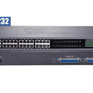 Grandstream GXW4232, 32 x RJ11 FXS ports and 2 x 50-pin Telco connector, 1 x 10M/100/1000 Mbps auto-sensing RJ45 port, G.711, G. 723, G.726