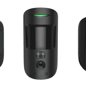 Ajax MotionCam black EU