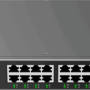 Grandstream GWN7803P, Enterprise Layer 2+ Managed Network Switch, 24-ports Gigabit Ethernet, PoE/PoE+ (360W), 4-SFP,Desktop, wall-mount, or rack-mount