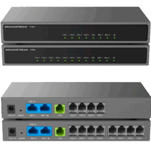 Grandstream HT841 FXO VoIP Gateway, 4x FXO, 2x GbE 1 Grandstream HT841 FXO VoIP Gateway, 4x FXO, 2x GbE - Image 1