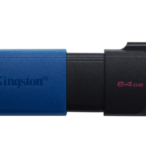 Kingston 64GB USB 3.2 Gen 1 DataTraveler Exodia M (Black + Blue) - Image 1