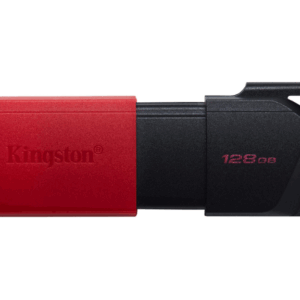 Kingston 128GB USB 3.2 Gen 1 DataTraveler Exodia M (Black + Red) 3 Kingston 128GB USB 3.2 Gen 1 DataTraveler Exodia M (Black + Red) - Image 1