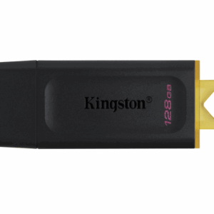 Kingston 128GB USB3.2 Gen1 DataTraveler Exodia (Black + Yellow) - Image 1