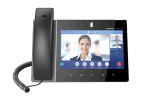 Grandstream GXV3480 desktop video phone,8" 1280x800 capacitive touch screen IPS LCD, 16 lines with up to 16 SIP accounts, tiltable 2 mega-pixel CMOS 1 Grandstream GXV3480 desktop video phone,8" 1280x800 capacitive touch screen IPS LCD, 16 lines with up to 16 SIP accounts, tiltable 2 mega-pixel CMOS - Image 1