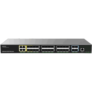Grandstream GWN7831, Layer 3 Managed Network Switch, 24x SFP, 4x SFP+, 4x GbE combo, optional redundant PSU 3 Grandstream GWN7831, Layer 3 Managed Network Switch, 24x SFP, 4x SFP+, 4x GbE combo, optional redundant PSU - Image 2