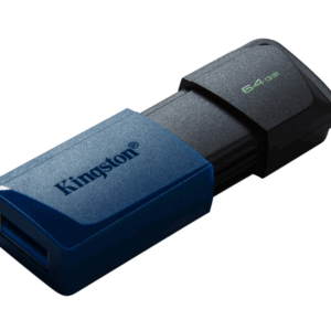 Kingston 64GB USB 3.2 Gen 1 DataTraveler Exodia M (Black + Blue) - Image 2