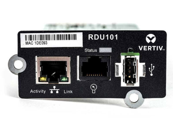 Vertiv™ Liebert® Intellislot RDU101 Communications Card 1 02 b68de2a3 dfcb 11ec 87a3 00155da1d80e