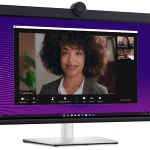 Dell 27 Video Conferencing Monitor - P2724DEB, 68.47cm (27.0")/QHD (2560 x 1440) at 60 Hz/IPS/16:9/350 cd/m2/1000:1/AG/4MP RGB+IR 2K camera/3Yr w 8 Dell 27 Video Conferencing Monitor - P2724DEB, 68.47cm (27.0")/QHD (2560 x 1440) at 60 Hz/IPS/16:9/350 cd/m2/1000:1/AG/4MP RGB+IR 2K camera/3Yr w - Image 2