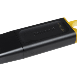 Kingston 128GB USB3.2 Gen1 DataTraveler Exodia (Black + Yellow) - Image 2
