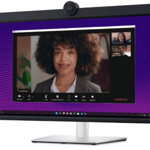 Dell 27 Video Conferencing Monitor - P2724DEB, 68.47cm (27.0")/QHD (2560 x 1440) at 60 Hz/IPS/16:9/350 cd/m2/1000:1/AG/4MP RGB+IR 2K camera/3Yr w 9 Dell 27 Video Conferencing Monitor - P2724DEB, 68.47cm (27.0")/QHD (2560 x 1440) at 60 Hz/IPS/16:9/350 cd/m2/1000:1/AG/4MP RGB+IR 2K camera/3Yr w - Image 3