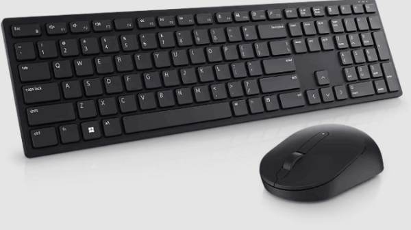 Dell Pro Wireless Keyboard and Mouse - KM5221W - Russian(QWERTY) (RTL BOX) 2 03 e4da2a00 f5e7 11eb 86e2 00155d027310