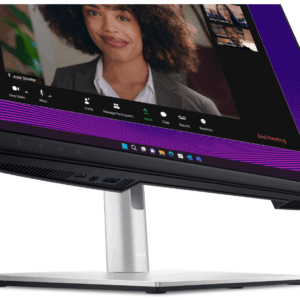 Dell 27 Video Conferencing Monitor - P2724DEB, 68.47cm (27.0")/QHD (2560 x 1440) at 60 Hz/IPS/16:9/350 cd/m2/1000:1/AG/4MP RGB+IR 2K camera/3Yr w 10 Dell 27 Video Conferencing Monitor - P2724DEB, 68.47cm (27.0")/QHD (2560 x 1440) at 60 Hz/IPS/16:9/350 cd/m2/1000:1/AG/4MP RGB+IR 2K camera/3Yr w - Image 4