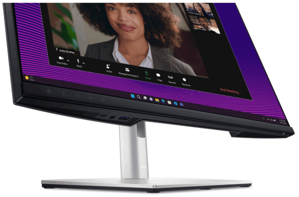 Dell 27 Video Conferencing Monitor - P2724DEB, 68.47cm (27.0")/QHD (2560 x 1440) at 60 Hz/IPS/16:9/350 cd/m2/1000:1/AG/4MP RGB+IR 2K camera/3Yr w 3 04 c7f31264 b448 11ee 8941 00155d4b0b03