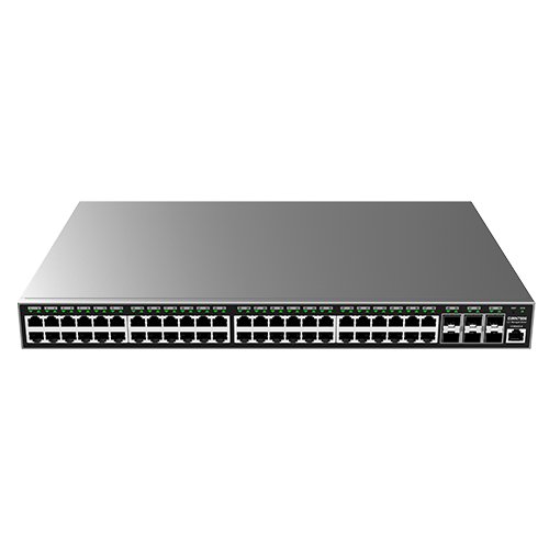 Grandstream GWN7806P, Layer 2+ Managed Network Switch, 48x GbE RJ45 PoE 802.3 af/at, up to 30W per port, 360W total power budget, 6x SFP+, stackable 4 05 1c5a209e 61dd 11ee 88fa 00155d4b0b03