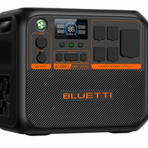 Bluetti AC200PL Expandable Power Station | 2400W 2304Wh 11 Bluetti AC200PL Expandable Power Station | 2400W 2304Wh - Image 6