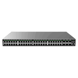 Grandstream GWN7806P, Layer 2+ Managed Network Switch, 48x GbE RJ45 PoE 802.3 af/at, up to 30W per port, 360W total power budget, 6x SFP+, stackable 13 Grandstream GWN7806P, Layer 2+ Managed Network Switch, 48x GbE RJ45 PoE 802.3 af/at, up to 30W per port, 360W total power budget, 6x SFP+, stackable - Image 7