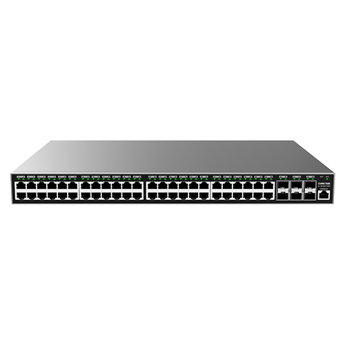 Grandstream GWN7806P, Layer 2+ Managed Network Switch, 48x GbE RJ45 PoE 802.3 af/at, up to 30W per port, 360W total power budget, 6x SFP+, stackable 6 07 1c5a209e 61dd 11ee 88fa 00155d4b0b03