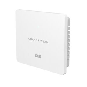 Grandstream GWN7604, Indoor AX3000 Wi-Fi 6 Access Point, 2x2:2 2.4G, 3x3:2 5G, 1x GbE PoE, 2x GbE with PSE, 1x GbE, up to 100m coverage 1 Grandstream GWN7604, Indoor AX3000 Wi-Fi 6 Access Point, 2x2:2 2.4G, 3x3:2 5G, 1x GbE PoE, 2x GbE with PSE, 1x GbE, up to 100m coverage - Image 1