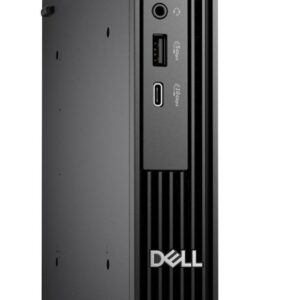 Dell Pro Micro QCM1250/Intel Core i5 14500T/ 1 x 8GB, DDR5 4800 MT/s/512 SSD/Integrated/Wi-Fi 6E BT/Kb + mouse/90W AC/Ubuntu/3Yrw - Image 4