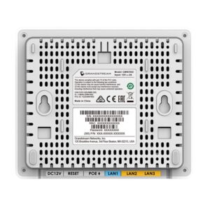Grandstream GWN7604, Indoor AX3000 Wi-Fi 6 Access Point, 2x2:2 2.4G, 3x3:2 5G, 1x GbE PoE, 2x GbE with PSE, 1x GbE, up to 100m coverage 10 Grandstream GWN7604, Indoor AX3000 Wi-Fi 6 Access Point, 2x2:2 2.4G, 3x3:2 5G, 1x GbE PoE, 2x GbE with PSE, 1x GbE, up to 100m coverage - Image 5